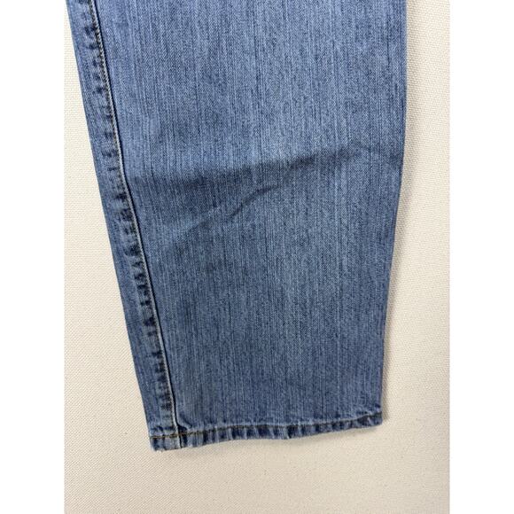 Cinch Jeans Men's Size 42 x 34 Denim 5 Pocket Western Work Jeans Distressed - Picture 5 of 16